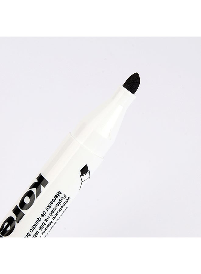 Kores board Marker Kores CHIESL TIP  XW2  NO:20850 Black-White - Image 5