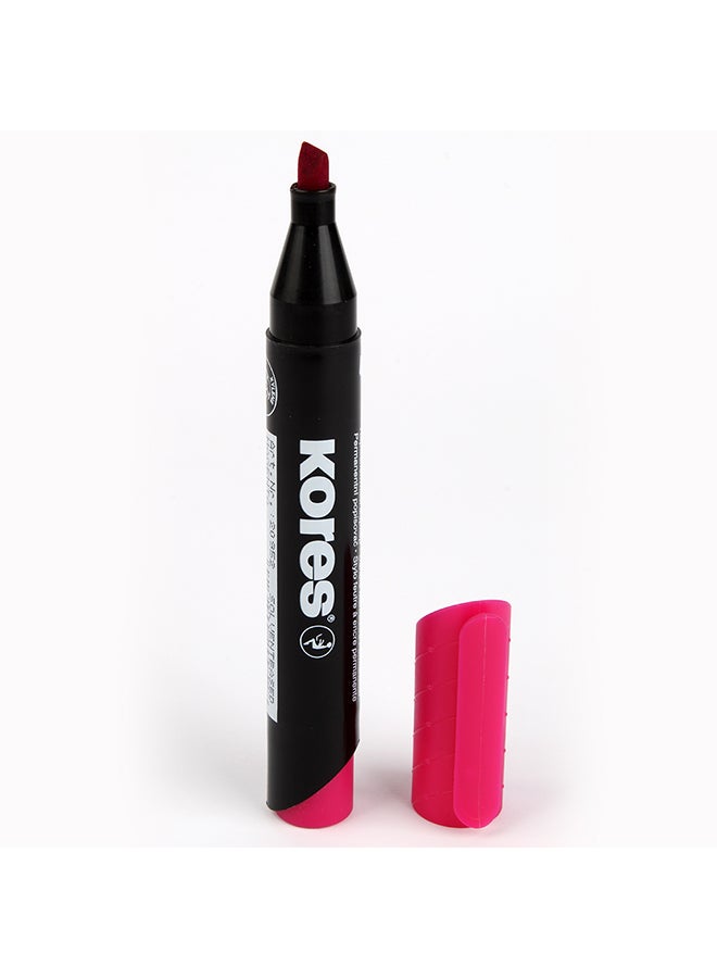 كورس Marker Prm Xp2 Chisel Magenta Burgundy - Image 5
