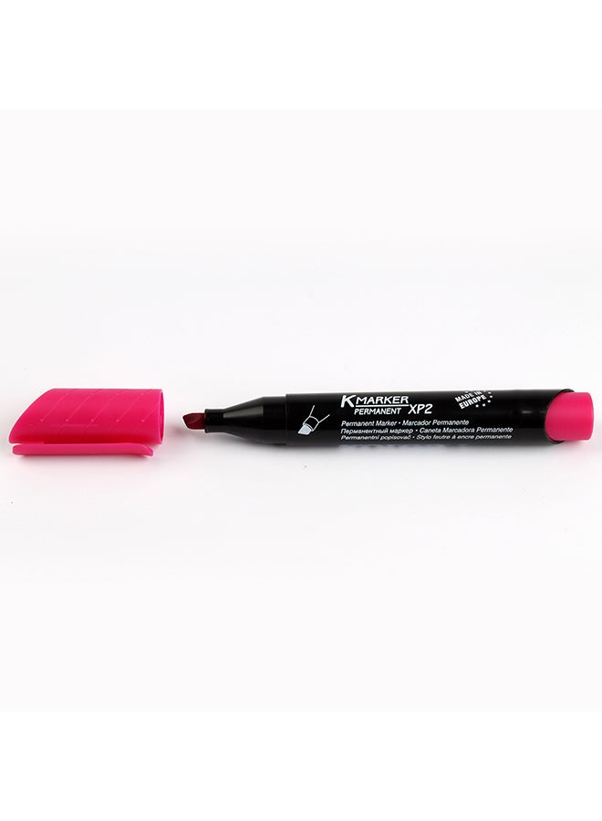 كورس Marker Prm Xp2 Chisel Magenta Burgundy - Image 4