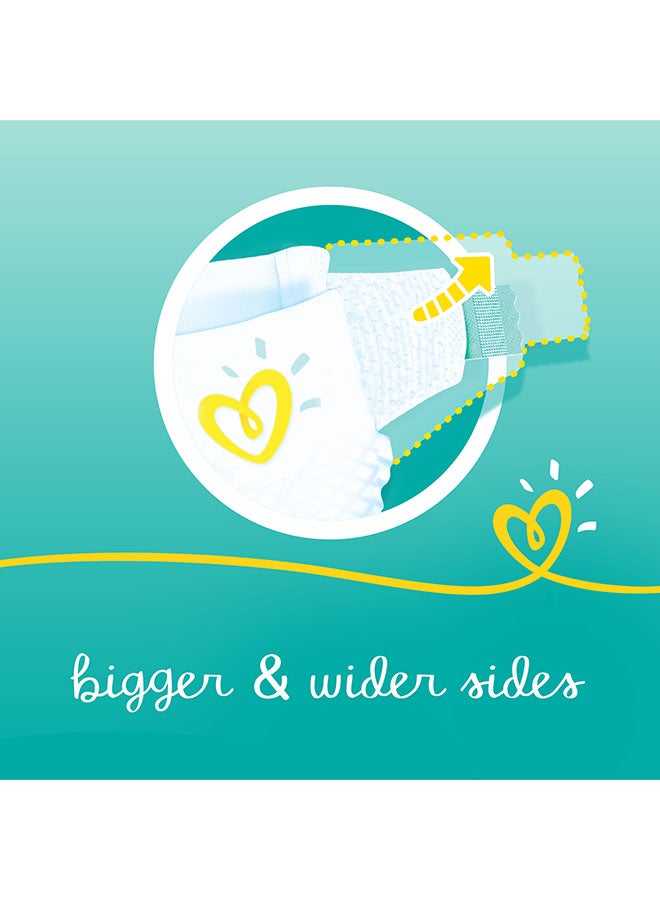 Pampers - Baby-Dry Newborn Taped Diapers with Aloe Vera Lotion, Leakage Protection, Size 2, 3-8kg, Carry Pack, 23 Count - Image 1