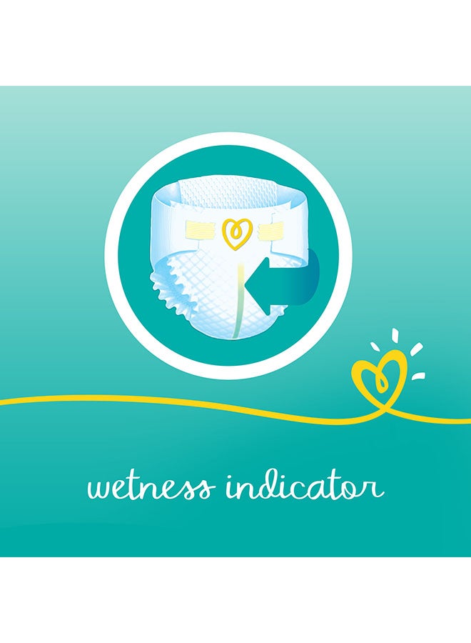 Pampers - Baby-Dry Newborn Taped Diapers with Aloe Vera Lotion, Leakage Protection, Size 2, 3-8kg, Carry Pack, 23 Count - Image 1