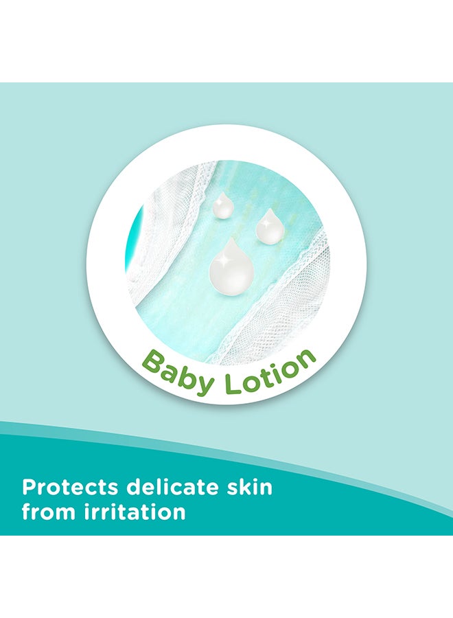 Pampers - Baby-Dry Newborn Taped Diapers with Aloe Vera Lotion, Leakage Protection, Size 2, 3-8kg, Carry Pack, 23 Count - Image 1
