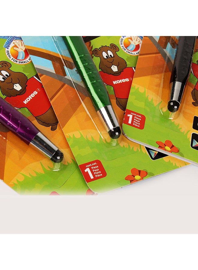 Kores Stylus Digi Coach Pen for Smart Phones and Tablets multicolor - Image 4