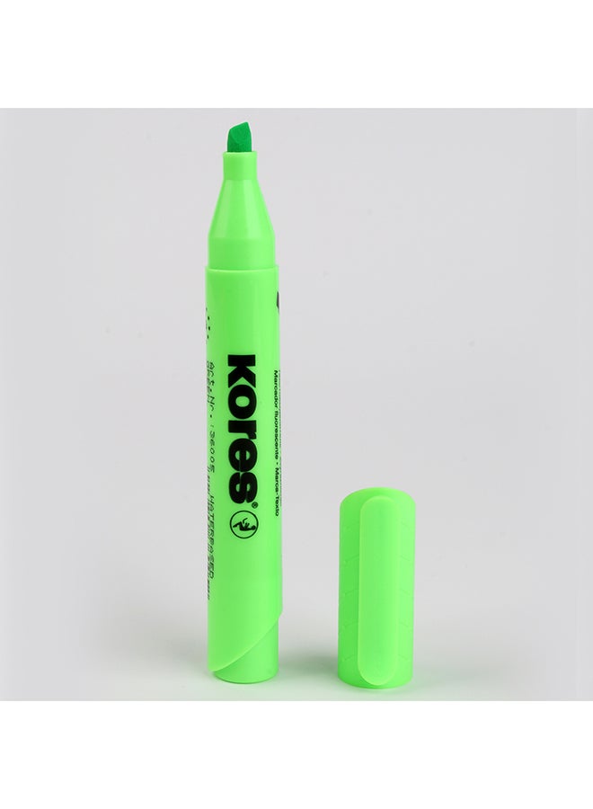 Kores - High Liner Plus Chisel Nr:36005 Green - Image 1
