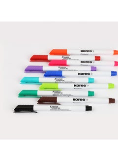 Kores KORES Marker W1 WHB 10 colours 22841 Multicolour  - Image 4