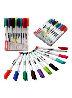 Kores KORES Marker W1 WHB 10 colours 22841 Multicolour  - Image 3