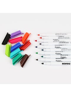 Kores KORES Marker W1 WHB 10 colours 22841 Multicolour  - Image 5
