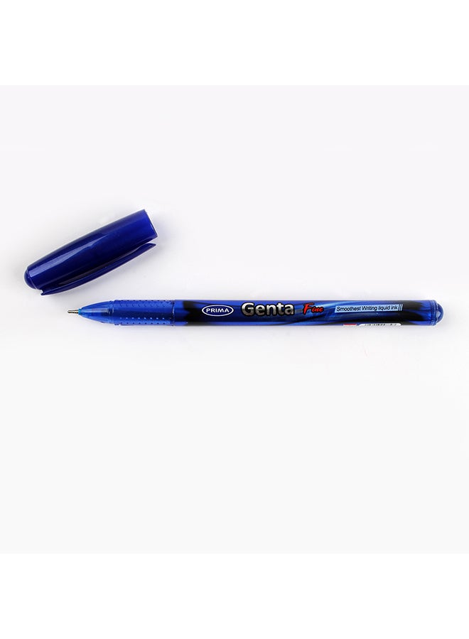 PRIMA Ballpoint Pen Genta  10 pcs Blue  - Image 4