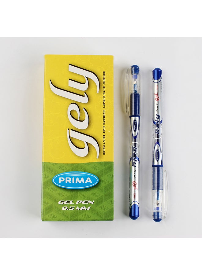 بريما قلم جيل بريما جيلى ازرق أزرق - Image 2