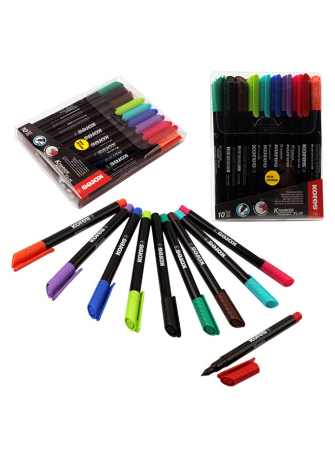كورس K-Marker Fine M Set 10 Colors Multicolour - Image 3