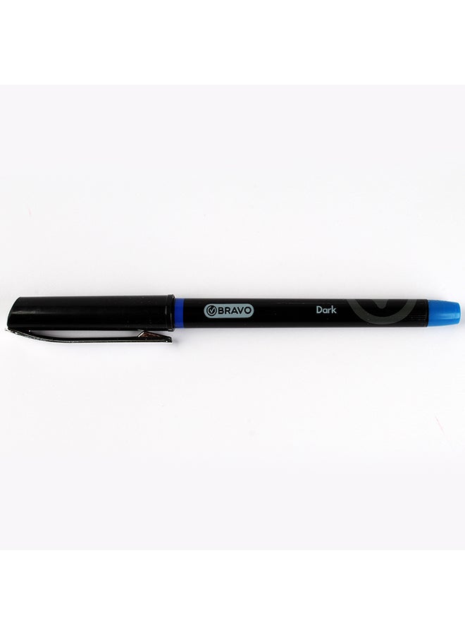 Bravo Ballpoint Pen 10 pcs Blue - Image 3