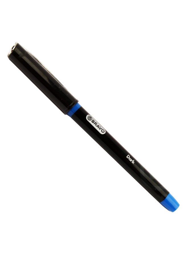 Bravo Ballpoint Pen 10 pcs Blue - Image 4