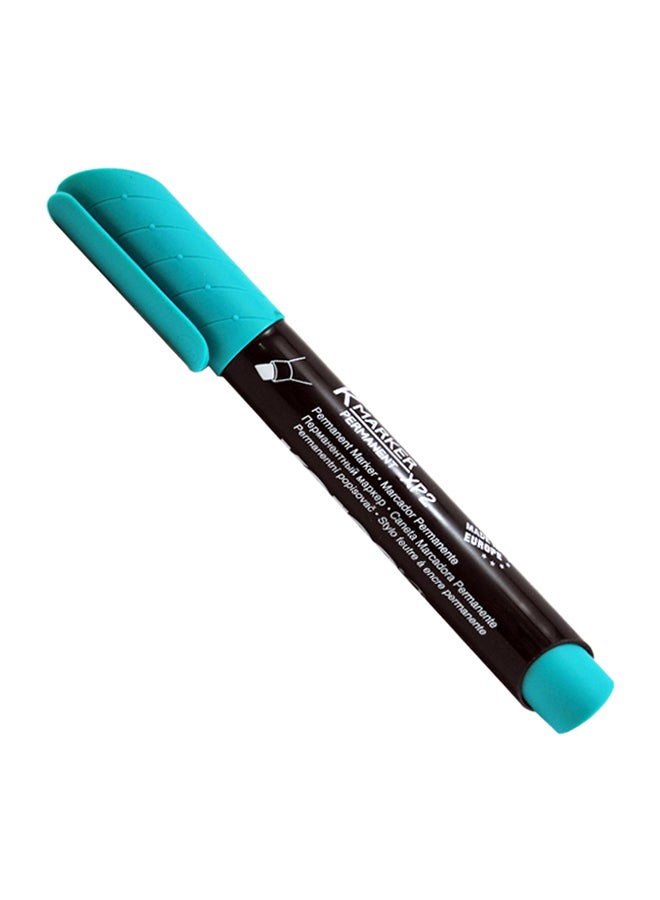 Kores KORES Marker PRM XP2 chisel Turquoise Nr 20959 Light Blue-Black - Image 1