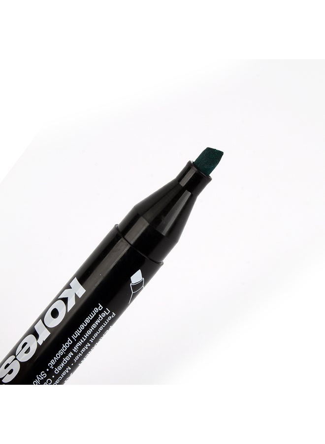 Kores KORES Marker PRM XP2 chisel Turquoise Nr 20959 Light Blue-Black - Image 5
