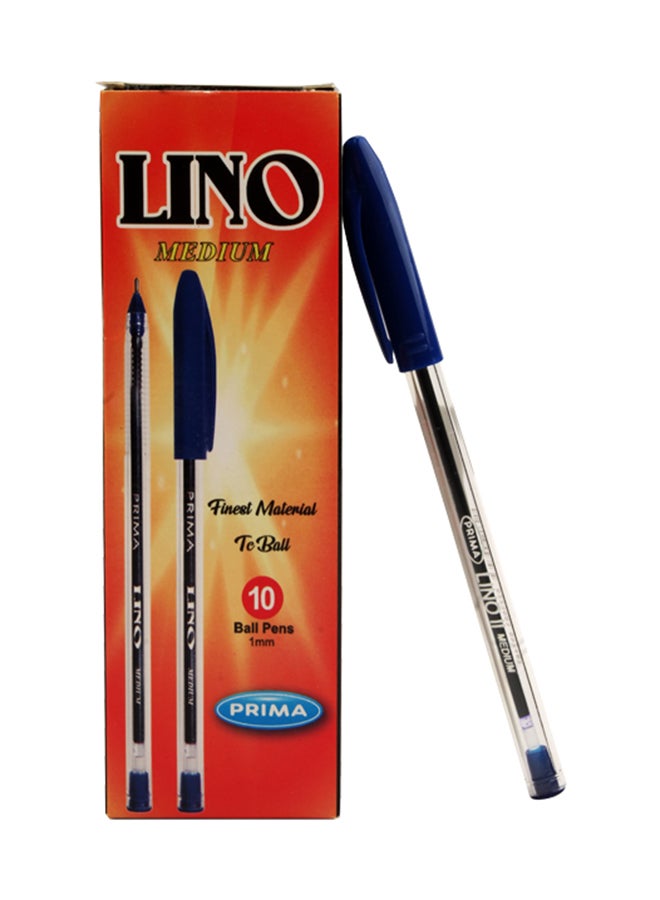 PRIMA Lino Ball Pen Blue  - Image 2