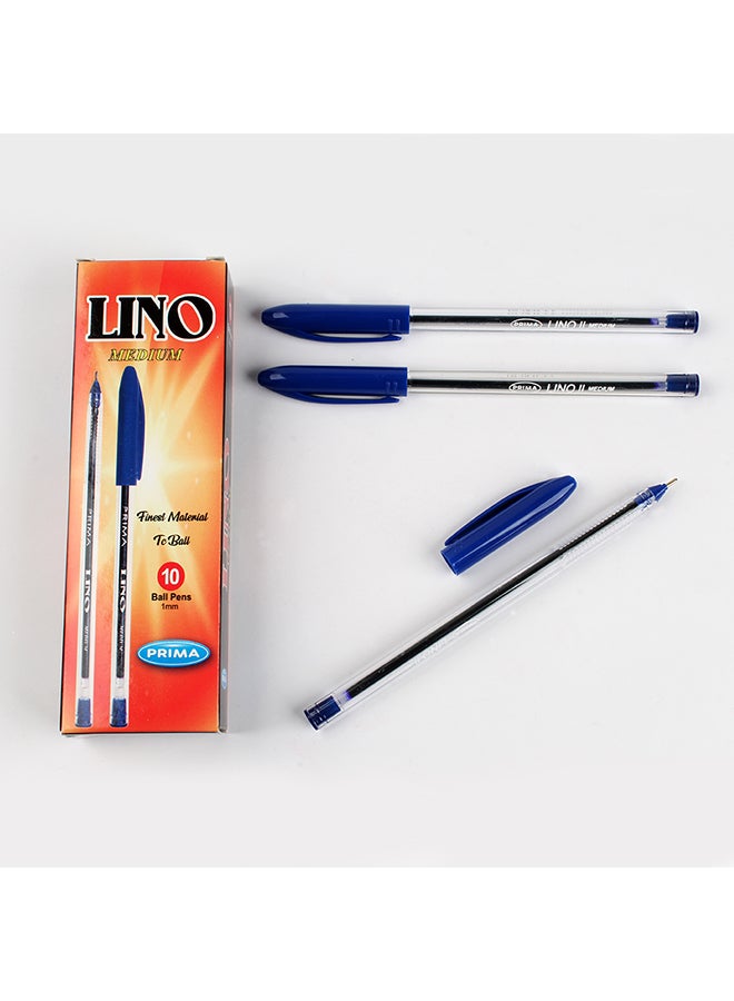 PRIMA Lino Ball Pen Blue  - Image 3