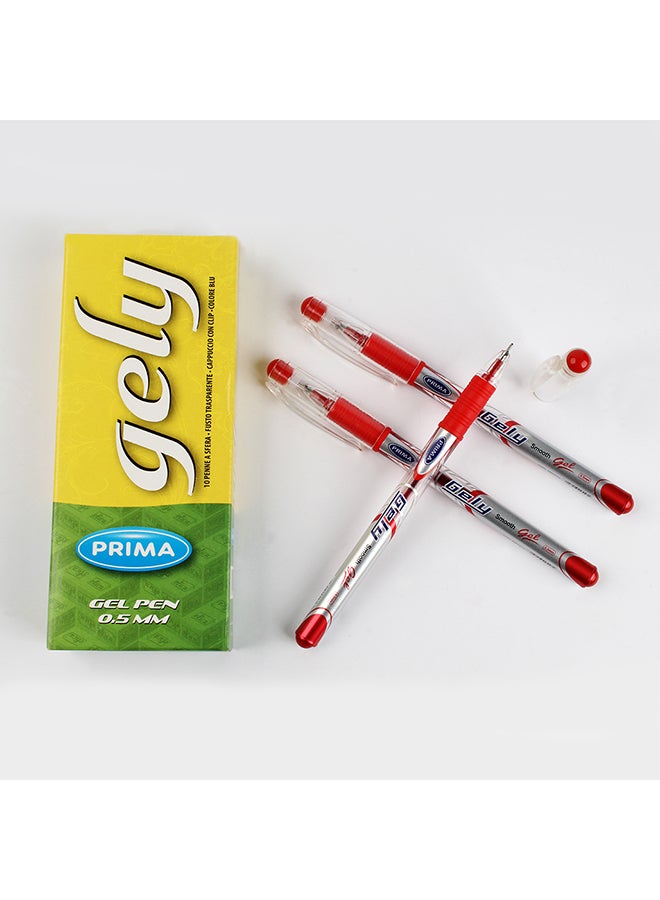 PRIMA Ballpoint Pen Red - Image 2