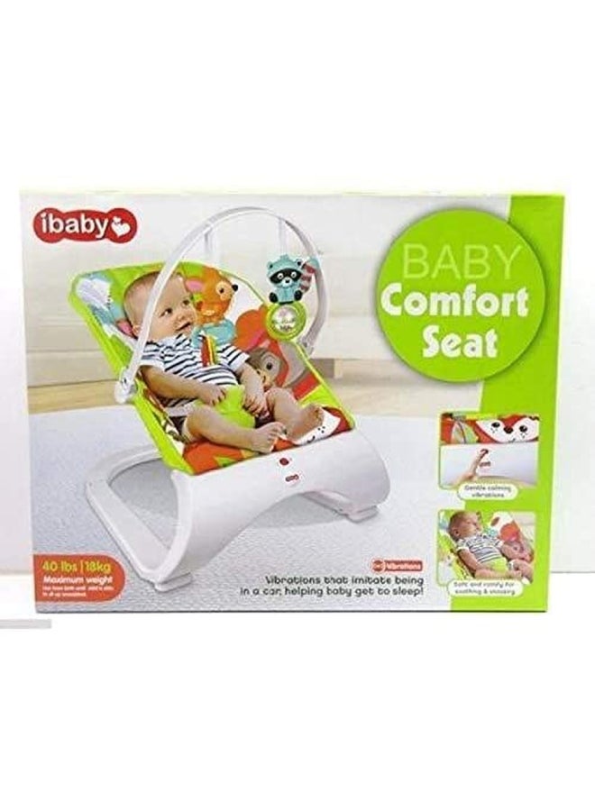 آي بيبي مقعد هزاز مريح للأطفال