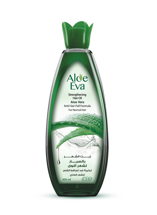 إيفا زيت ألوفيرا لتقوية الشعر 300ملليلتر - Image 1