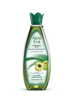 Eva Aloe Vera And Amla Extract Strengthening Hair Oil 300ml  - Image 1