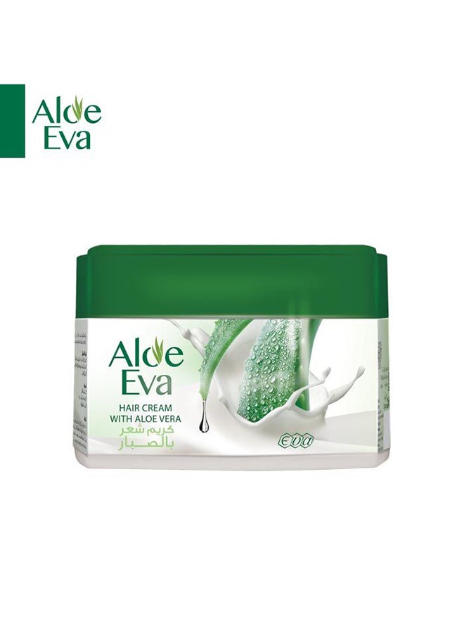 Aloe Eva - Hair Styling Cream With Aloe Vera 185grams - Image 1