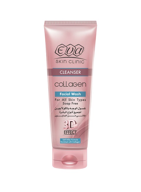Skin Clinic Anti-Ageing Collagen Facial Wash 150ml