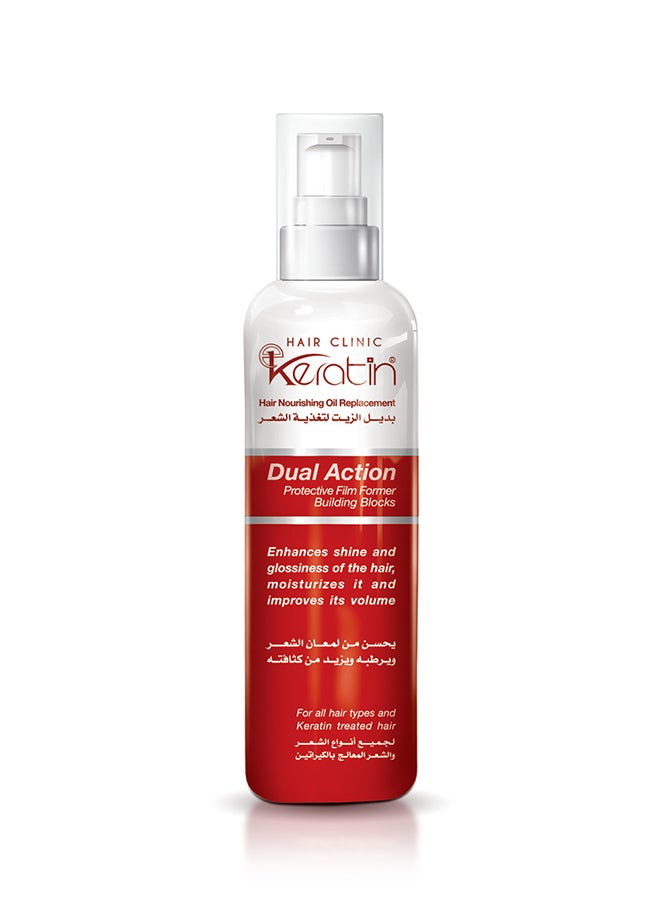 Eva - Hair Clinic Keratin Oil Replacement 190ml - Image 1