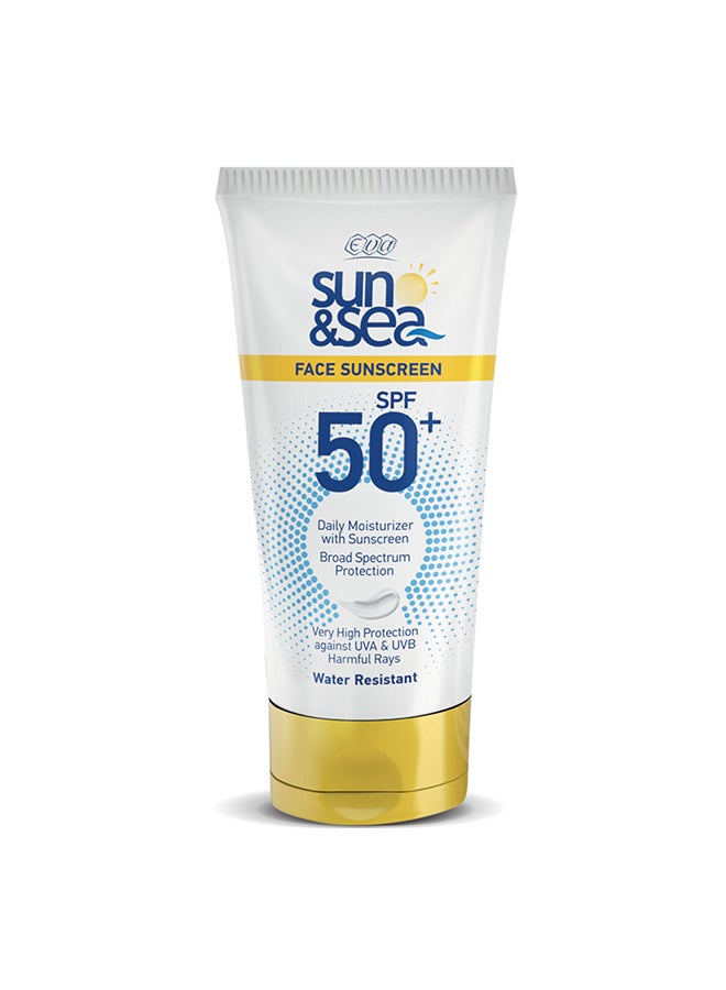 Eva Spf Eva SPF 50+ Sun And Sea Face Sunscreen 40ml | Best Price Egypt | Cairo ...