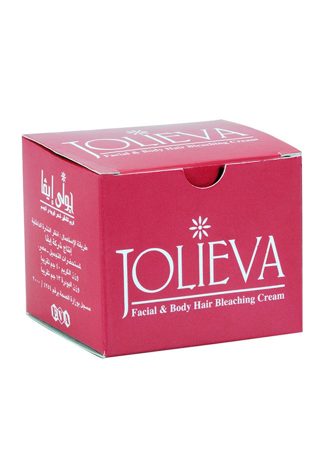 Eva - Jolieva Facial & Body Hair Bleaching Cream (40  + 13)grams - Image 1