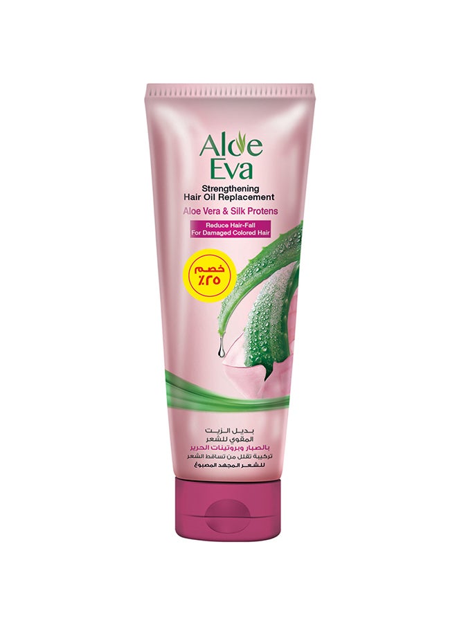 Aloe Eva - Strengthening Hair Oil Replacement With Aloe Vera & Silk Proteins Multicolour 250ml - Image 1