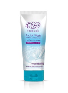 Eva Care Facial Wash And Make-Up Remover Enriched With Milk Proteins For All Skin Types multicolor 
