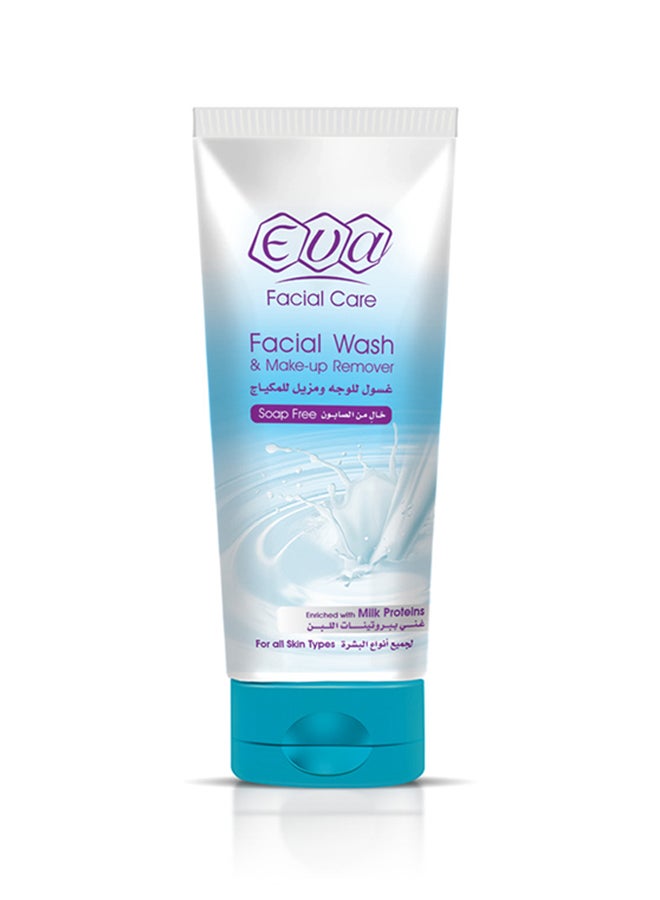 Eva Care - Facial Wash And Make-Up Remover Enriched With Milk Proteins For All Skin Types multicolor - Image 1