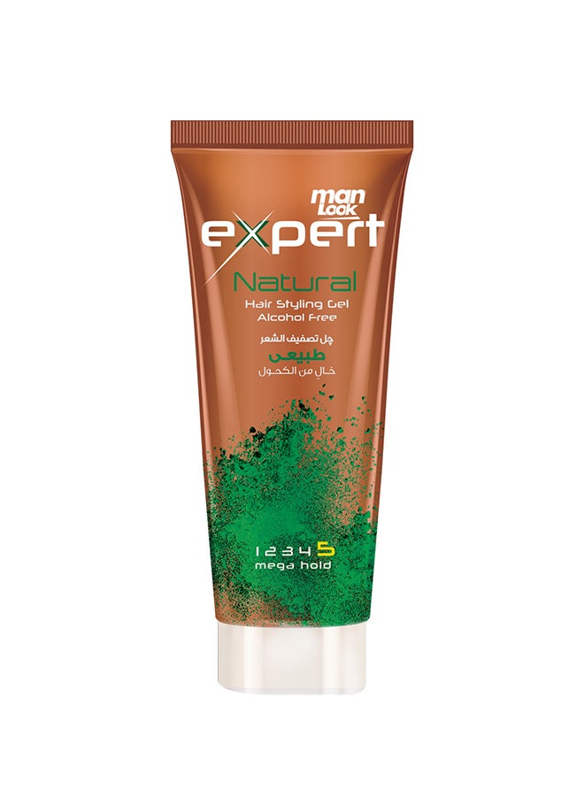 Man Look Expert Expert Natural Hair Styling Gel 250grams 