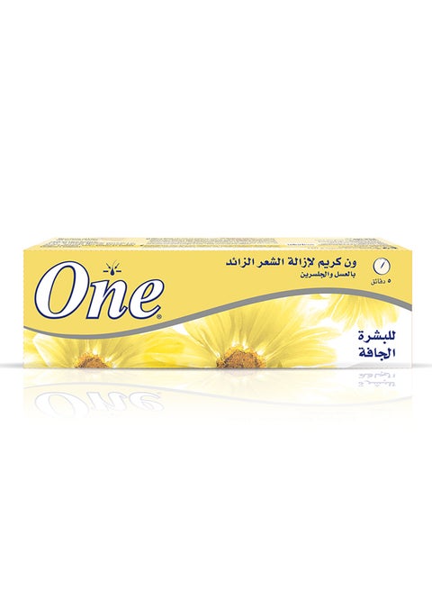 Hair Removal Cream Enriched With Honey & Gylcerin For Dry Skin 90grams