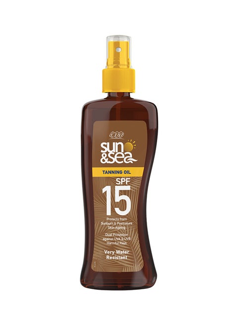 Eva Tanning Oil Spray SPF +15 200ml