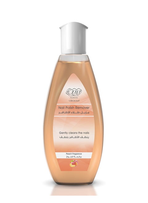 Acetone Nail Polish Remover peach Fragrance