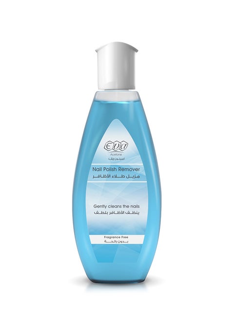Acetone Nail Polish Remover Fragrance Free Multicolor