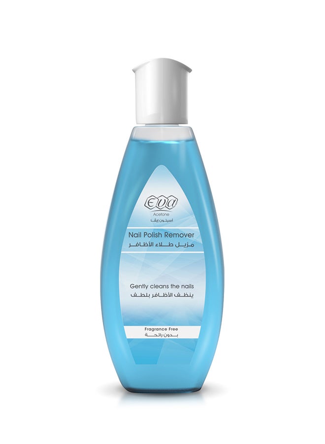 Eva Care Acetone Nail Polish Remover Fragrance Free Multicolor 