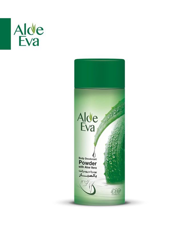 Eva Aloe Eva Body Deodorant Powder With Aloe Vera Multicolour 70grams 