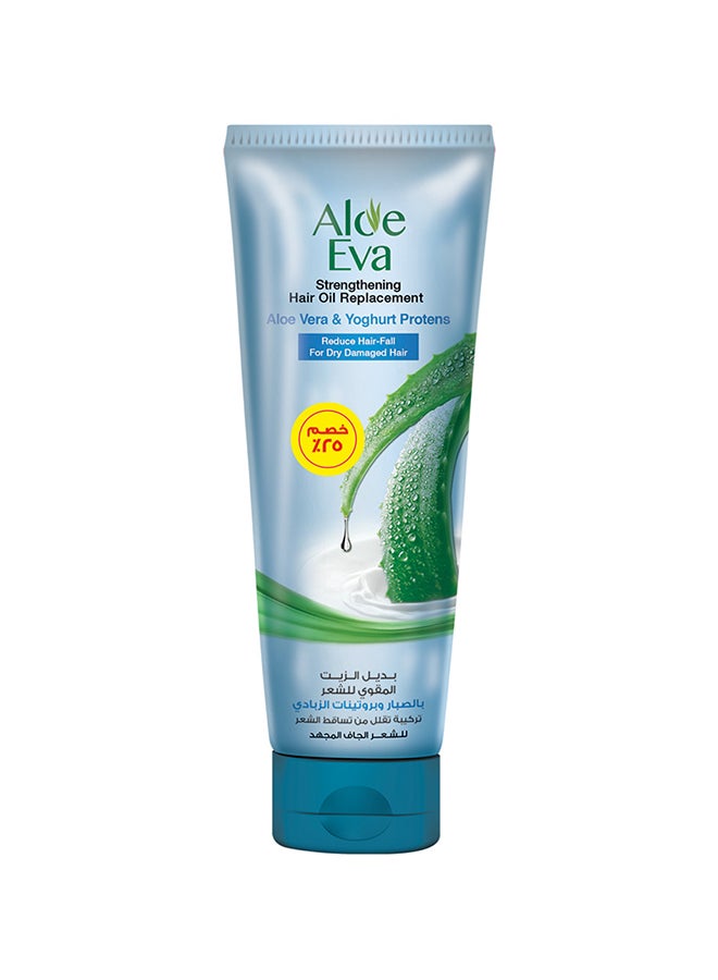 Aloe Eva - Strengthening Hair Oil Replacement With Aloe Vera & Yoghurt Proteins 250 Ml 250ml - Image 1