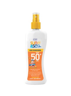 Eva Sun & Sea Sunscreen Spray For Kids SPF +50 
