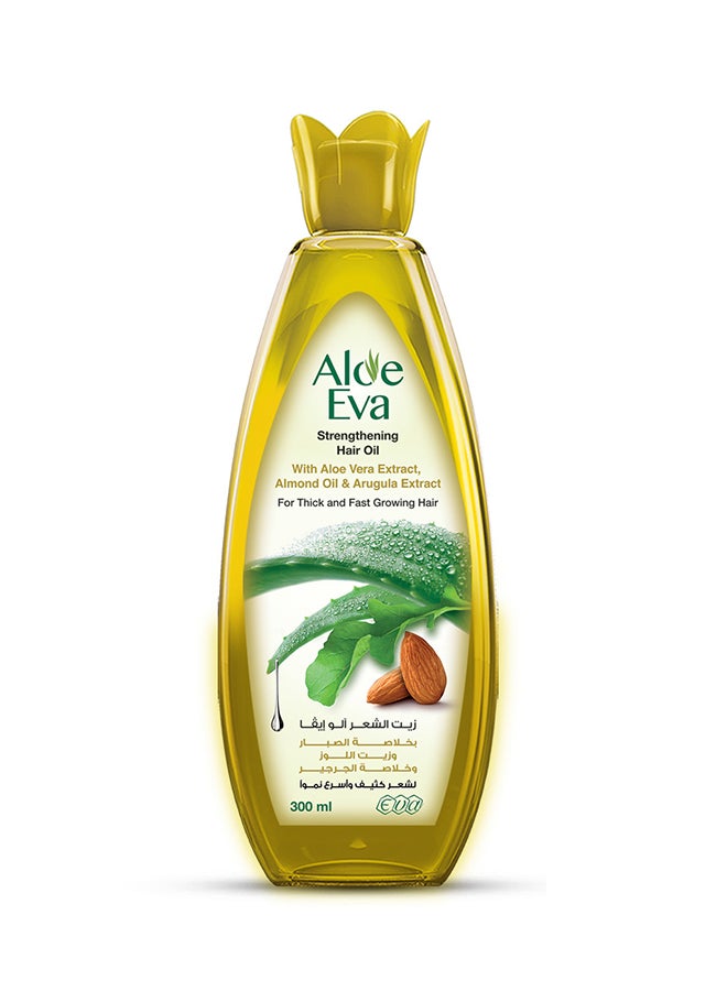 Hair Oil with Aloe Vera, Almond 300ml
