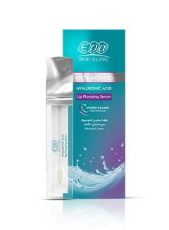 Eva Skin Clinic Hyaluronic Acid Lip Plumping Serum Multicolour 