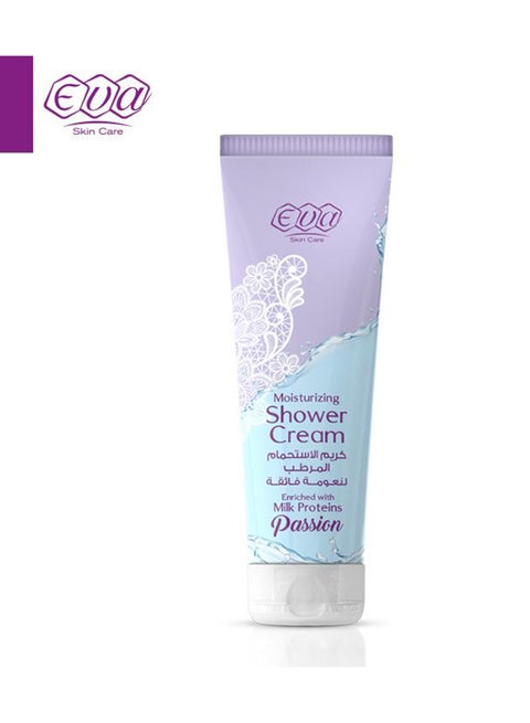 Skin Care Moisturizing Shower Cream Enriched With Milk Proteins Passion 250ml