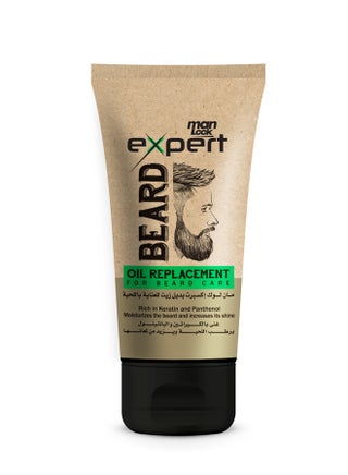Man Look Expert Oil Replacement For Beard Care Multicolour 100ml - v1652767642/N52420547A_1