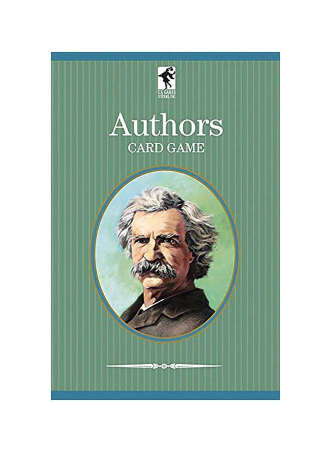 Authors Card Game hardcover english - 2003 