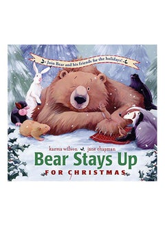 Bear Stays Up for Christmas hardcover english 