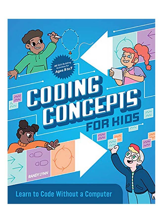 Coding Concepts for Kids: Learn to Code Without a Computer paperback english  - Image 1