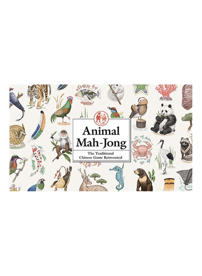 Animal Mah-jong paperback english
