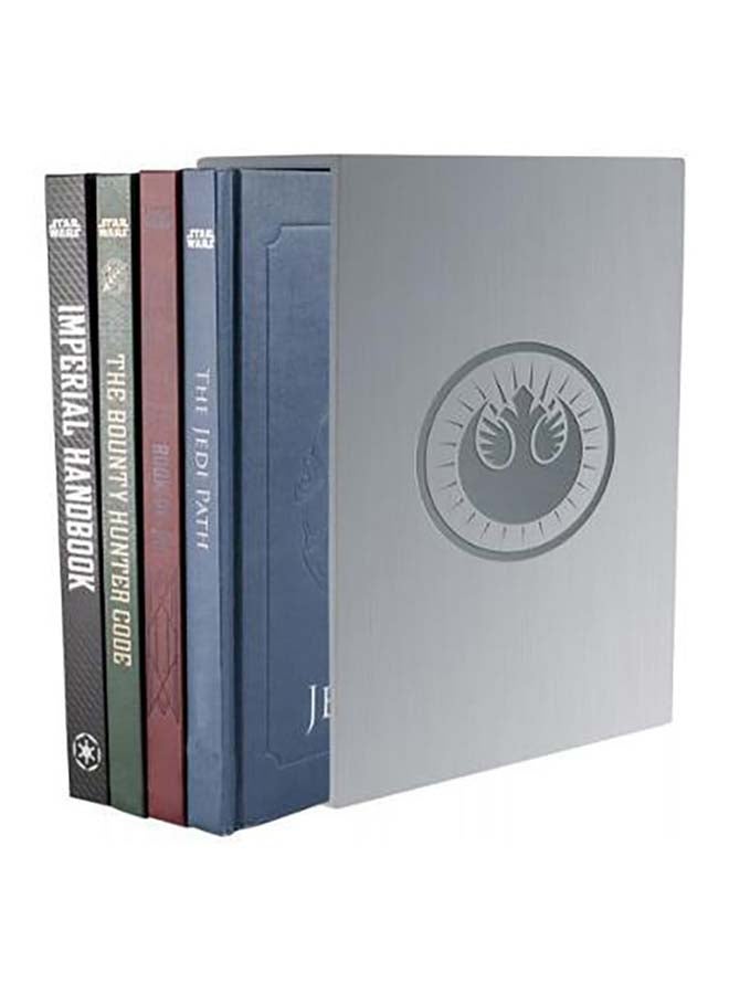 Star Wars: Secrets of the Galaxy Deluxe Box Set Paperback English by Wallace, Daniel - 38546 